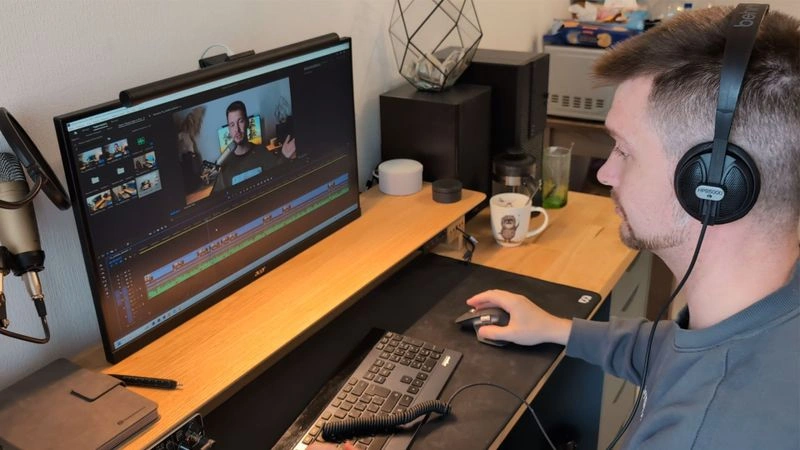 Весь процесс как я делаю видео