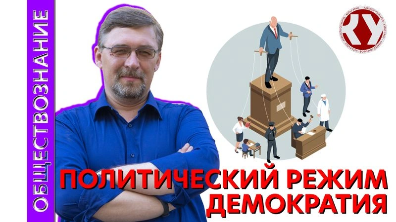 Лекция № 41 Политический режим. Демократия