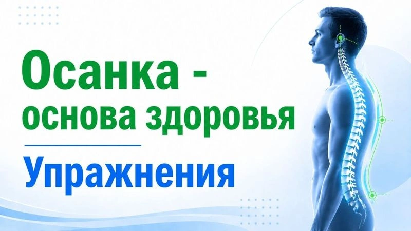 Осанка. Выравнивание у стены.