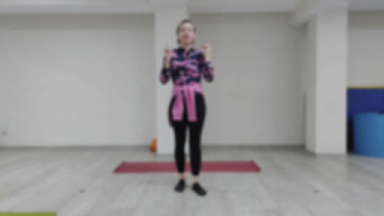 Суставная разминка для ног!