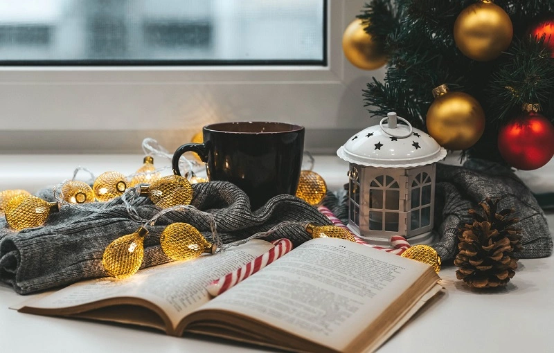 Новогодние книжные привычки