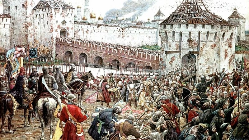 Вне обзоров. Руслан Григорьевич Скрынников