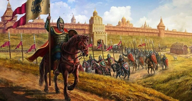 Воинские повести Древней Руси, ч. 1. "Повесть о разорении Рязани Батыем"