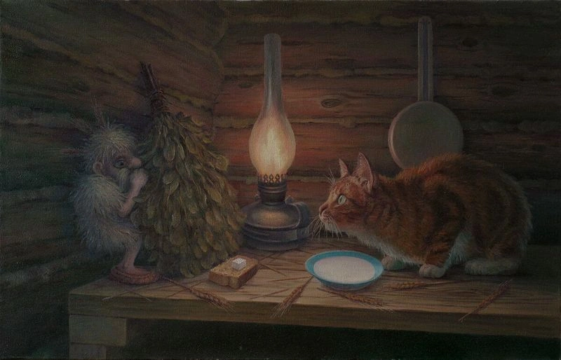 Былички. На пробу :)