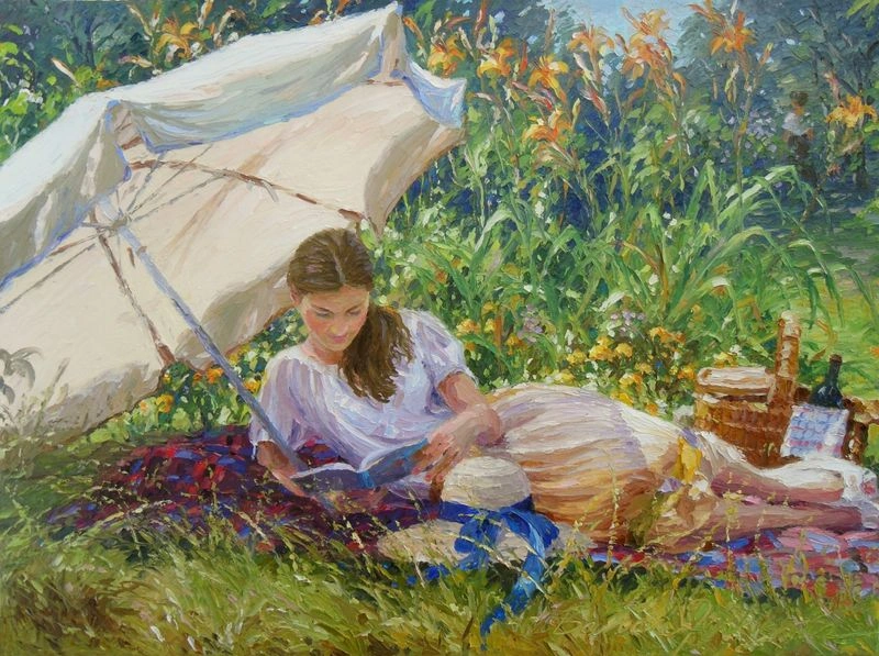 Чем сердце успокоится :)