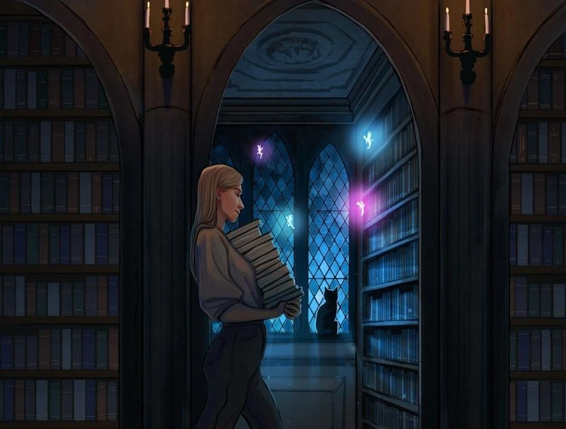 Моя библиотечная история