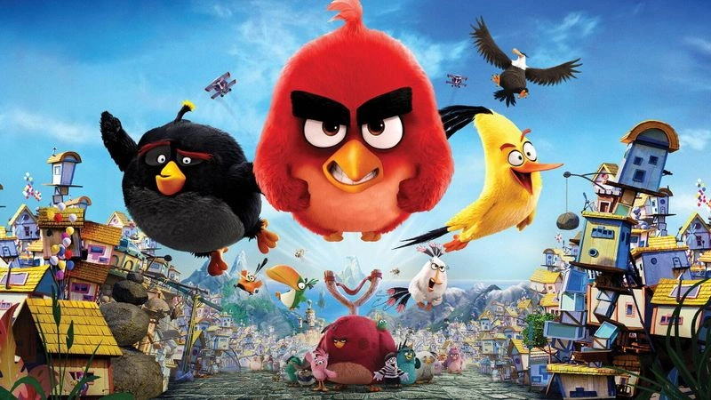 Angry Birds в кино