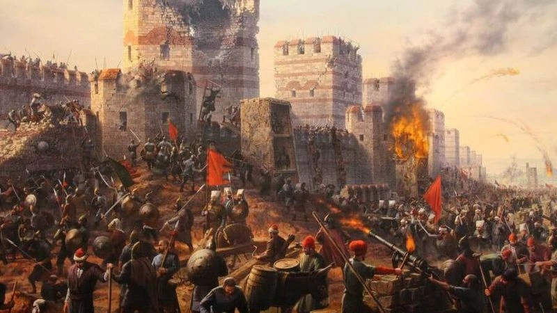 Сегодня — день падения Византии (Константинополя)