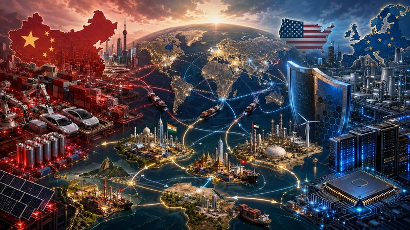 «Китайский шок 2.0»: мировая экономика переходит к новой форме глобализации