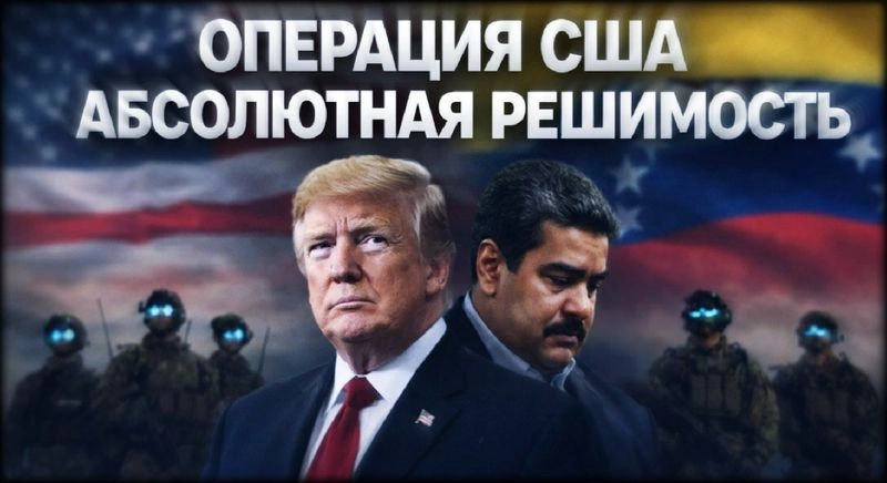 «Абсолютная решимость»: военная операция США в Венесуэле
