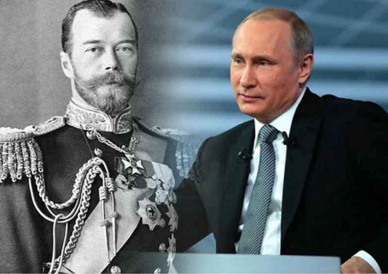 Как Путин повторяет судьбу Николая II: 8 роковых сходств