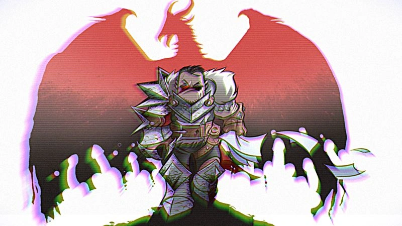 Джо читает фанфики по Dragon Age