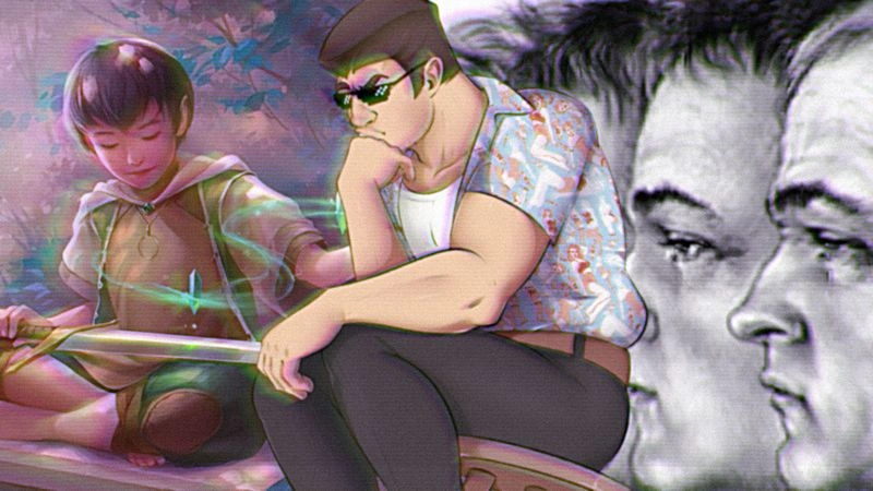 Джо рассуждает о взрослых и детских произведениях
