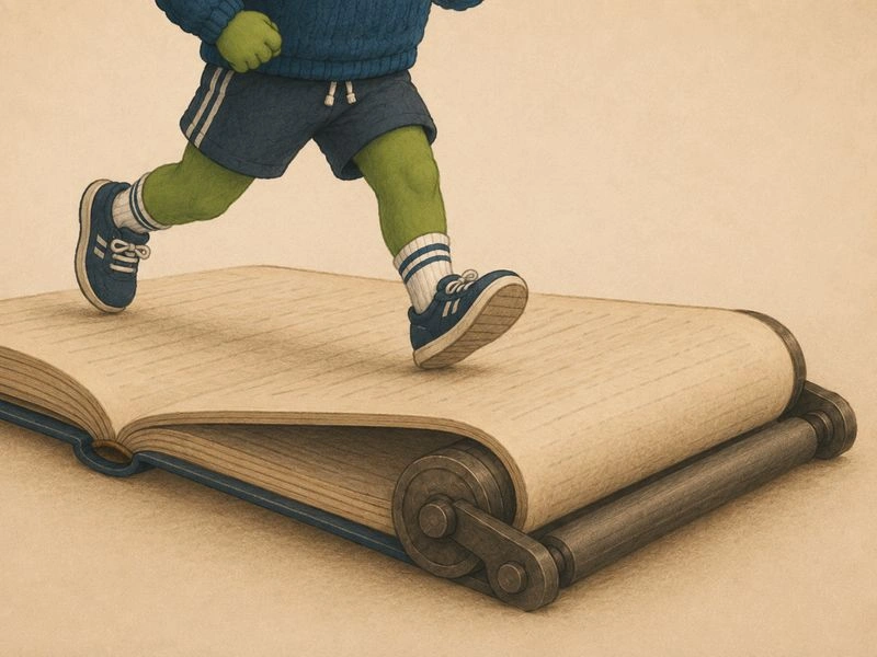 Почему книги прокачивают английский сильнее, чем кажется