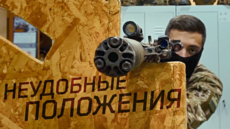 Стрельба из неудобных положений. Теория!