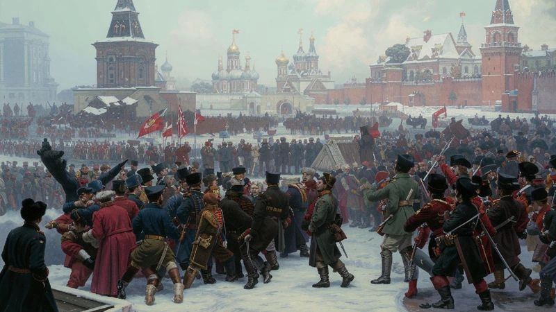14/26 декабря — восстание декабристов…