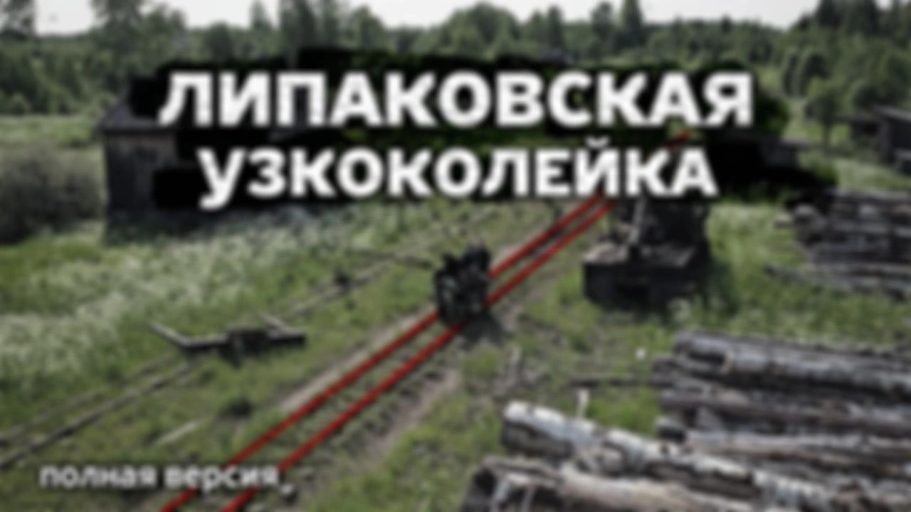 Липаковская УЖД. Полная версия