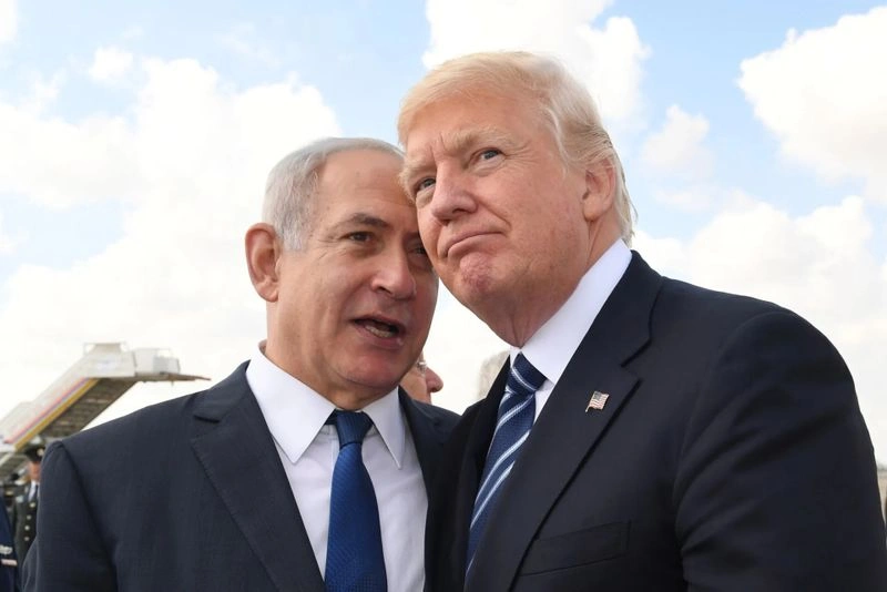 Трамп и Нетаньяху в роли голых королей. Все ждут мальчишку, который громко об этом крикнет.