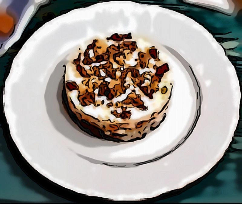 Салат с куриной печенью