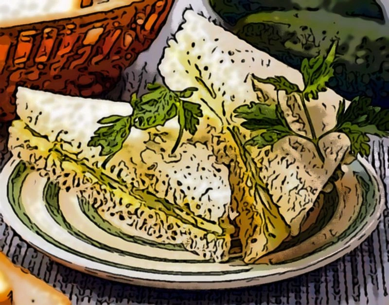 Английские сэндвичи с огурцом