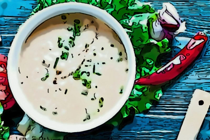 Густой кремовый суп из курицы