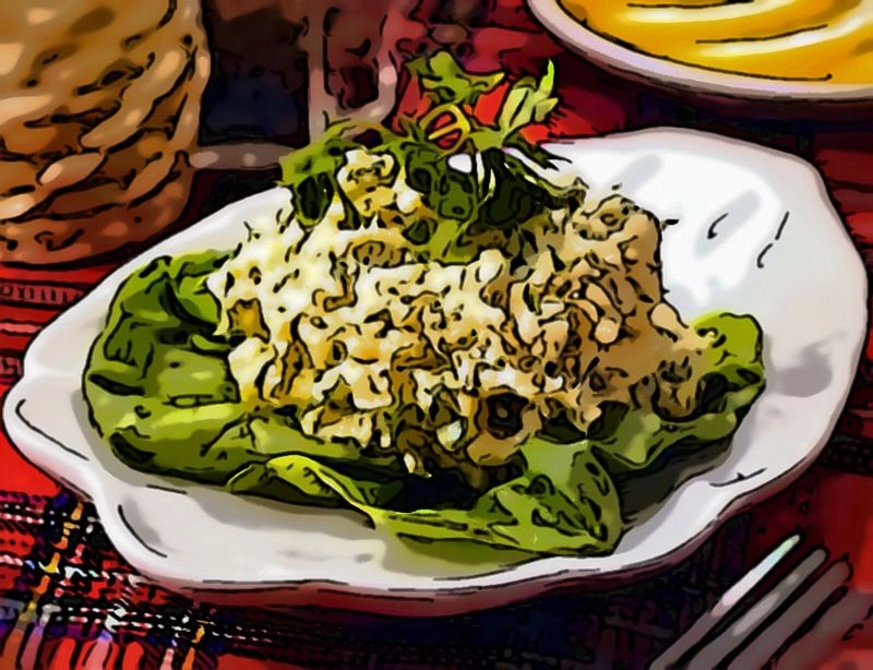 Шотландский паштет из копченой форели