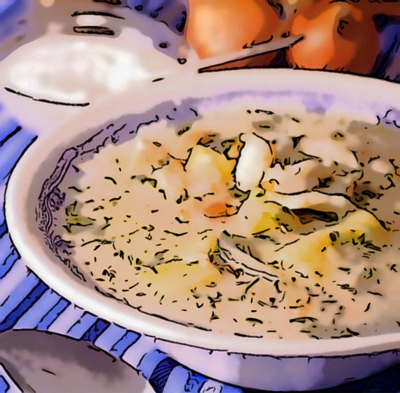 Ирландская уха