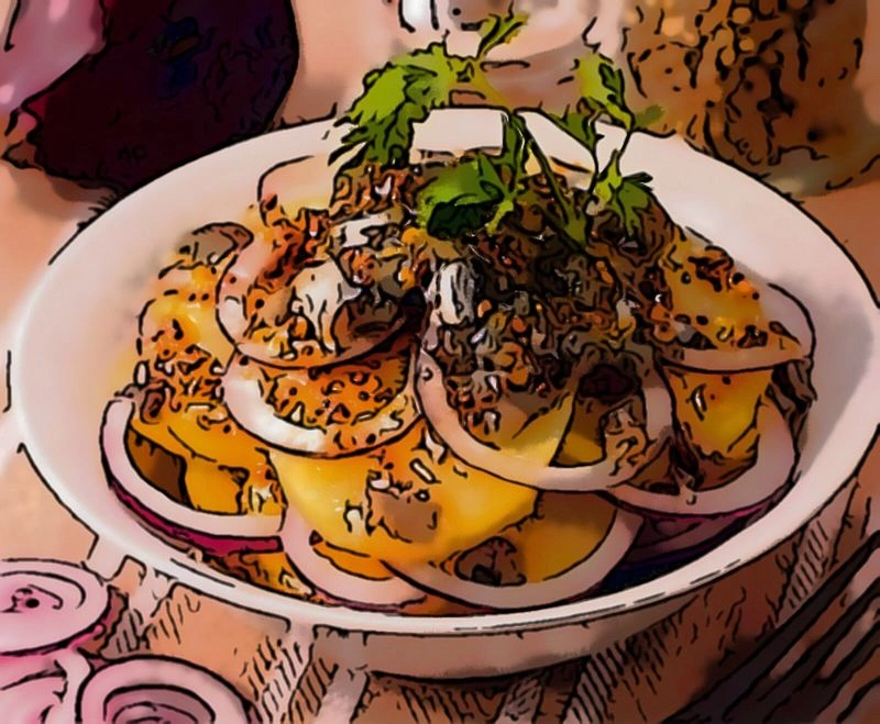 Салат «Пикадилли»