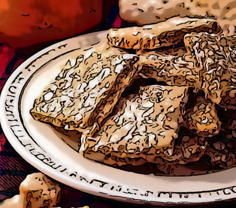Шотландские овсяные лепешки