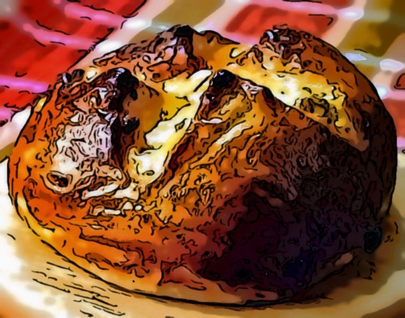 Ирландский фруктовый хлеб
