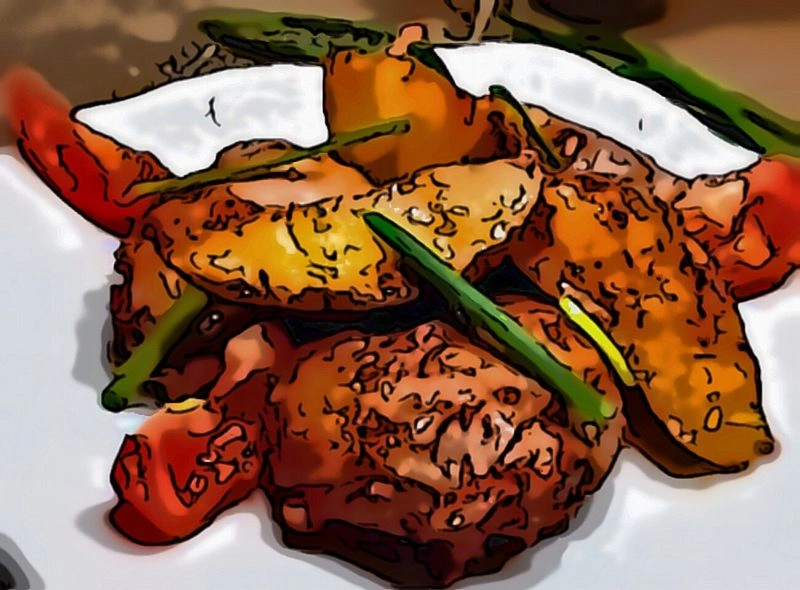 Запекаем в пакете бёдра