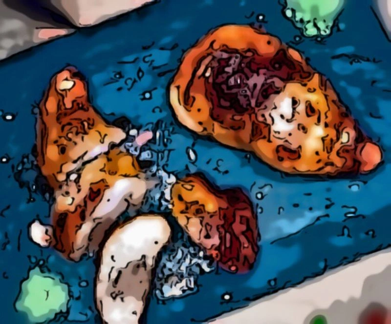 Котлеты фаршированные «По-охотничьи»