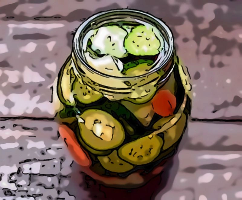Огурцы по–польски