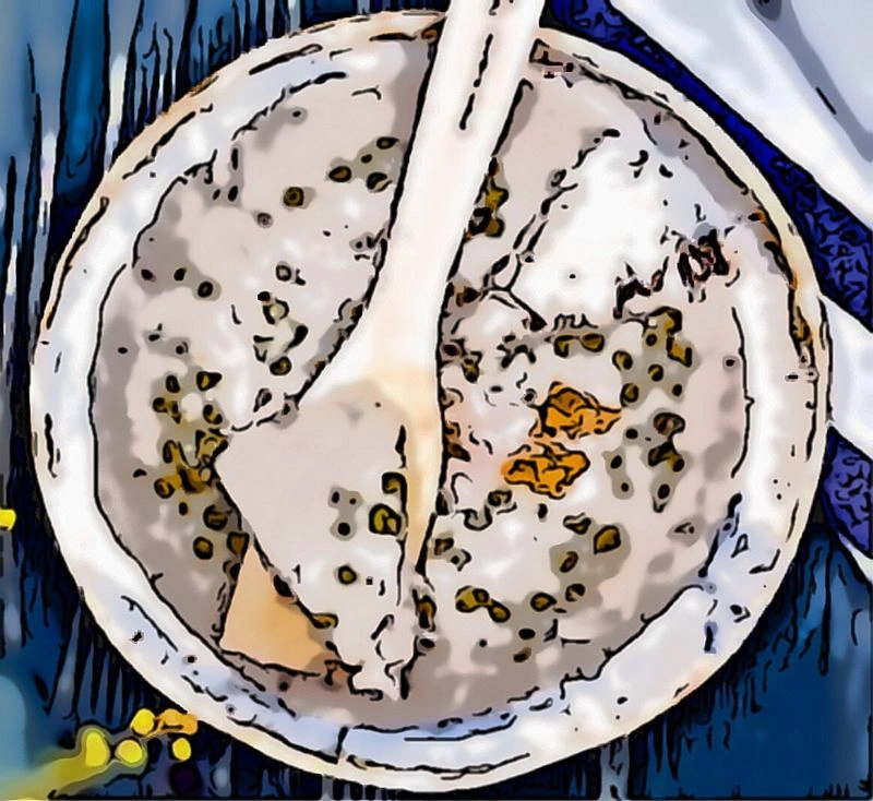 Холодец из куриных лапок