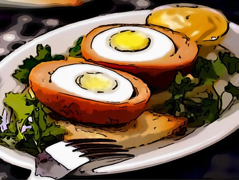 Яйцо по-шотландски