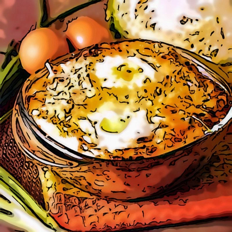 Колканнон или картофельное пюре по-ирландски