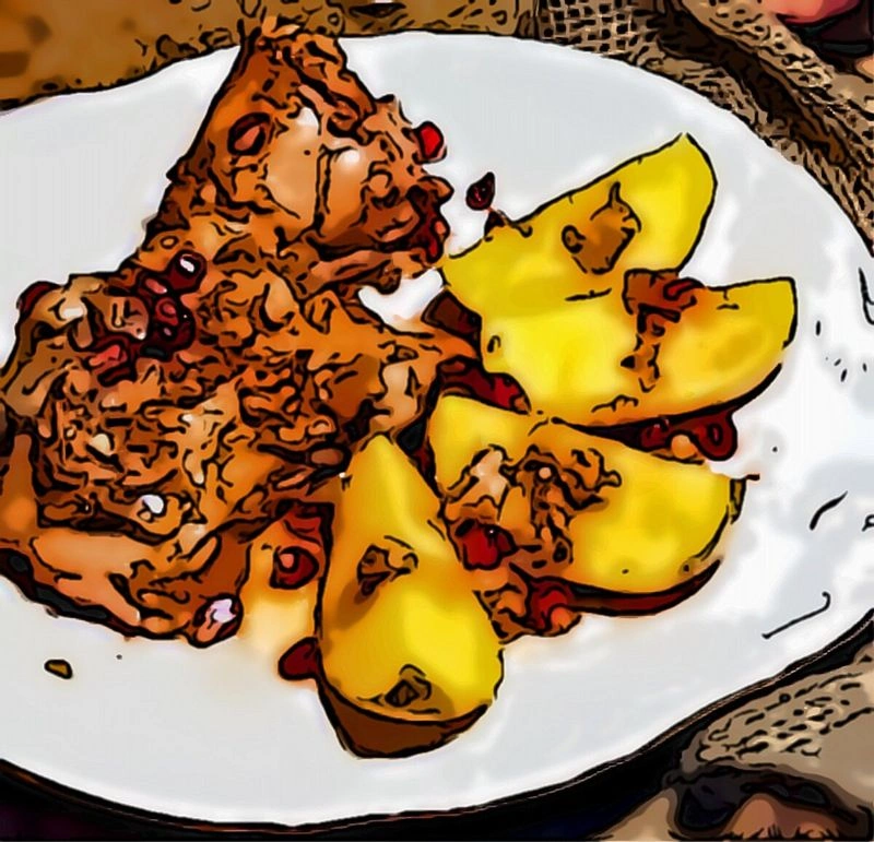 Сациви из курицы с гранатовым соусом