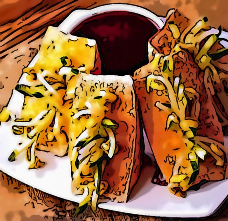 Фаршированный тофу