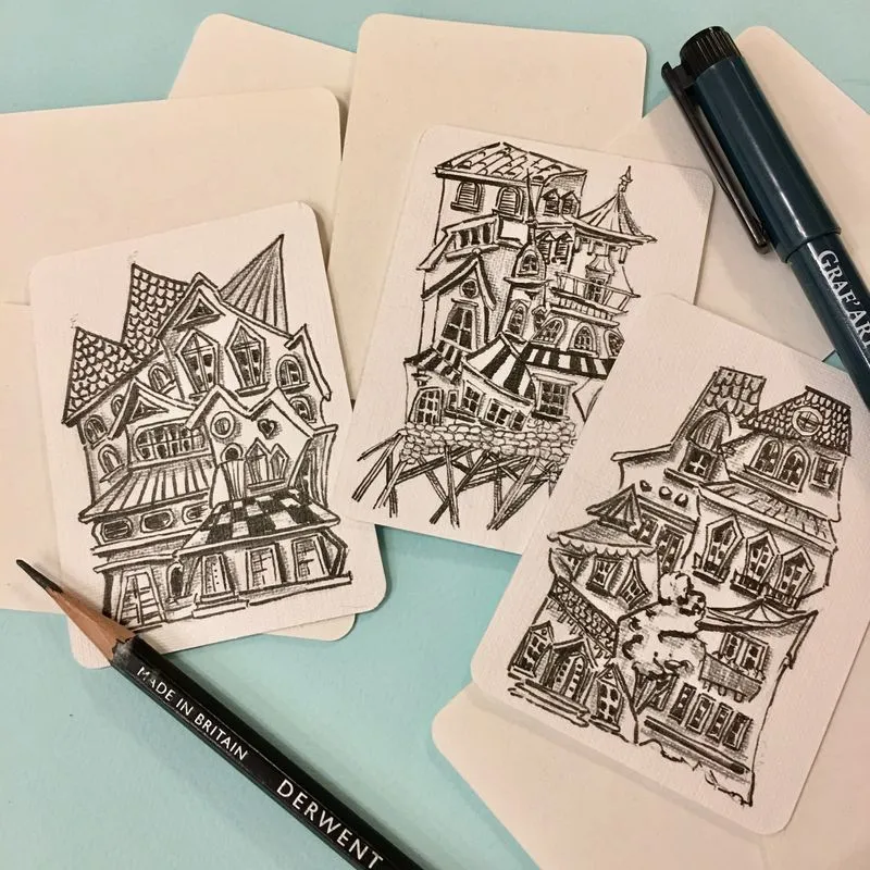 АТС (Artist Trading Card)
