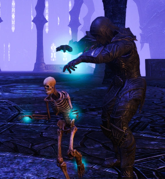 TESO: PVE | НЕКРОМАНТ | DD | ДЛЯ ВЕТ. КОНТЕНТА | ОДНА ПАНЕЛЬ | УНИ-БИЛД V 1.0