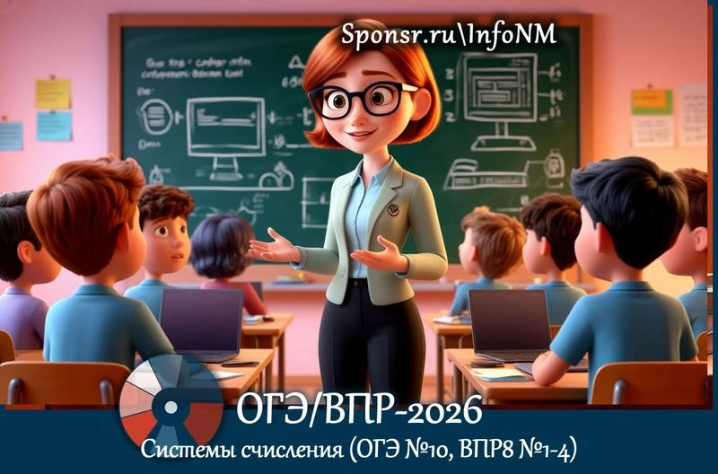 ОГЭ/ВПР-2026: Системы счисления