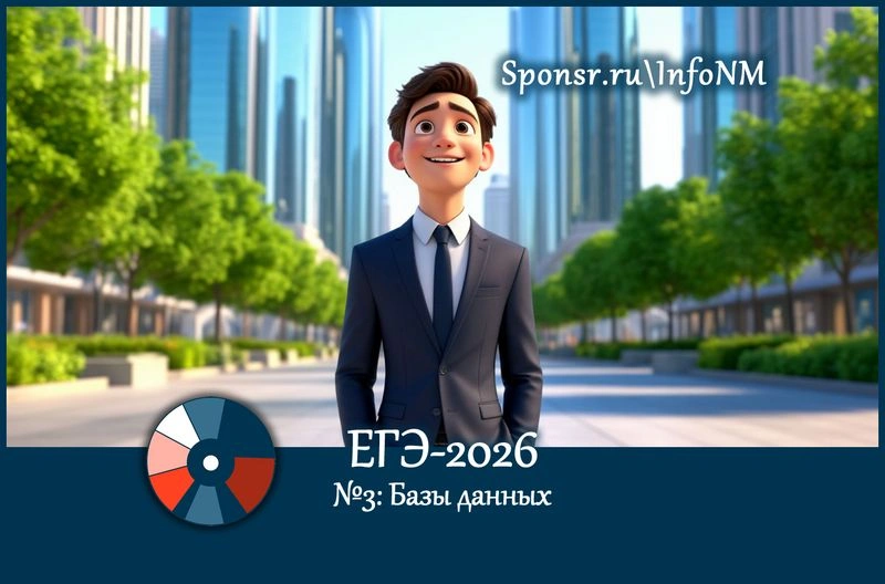 ЕГЭ-2026: № 3. Базы данных