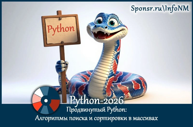 Python-2026. Алгоритмы поиска и сортировки