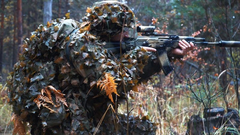 Видео о маскировке
