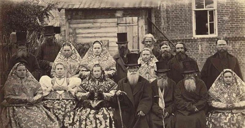 В лесах На горах Андрей Печерский о старообрядцах