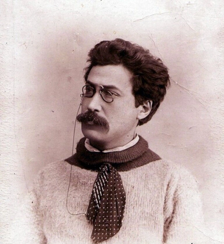 Безбожник Миней Израилевич Губельман, он же «Емельян» «Михайлович» «Ярославский»
