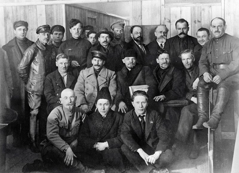 Дичайшая анархия и хаос 1919 года