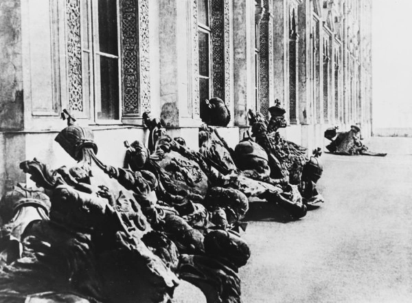Поток чернухи. Версия 1917