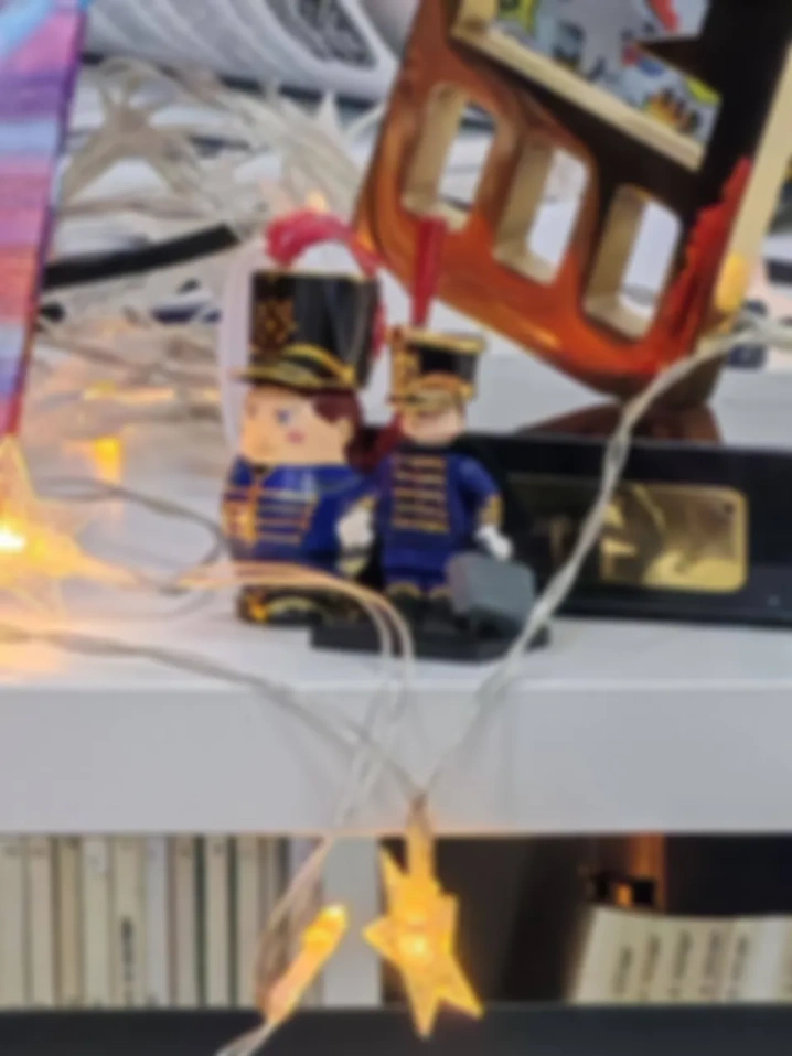 Новая фигурка с Альбертом!
