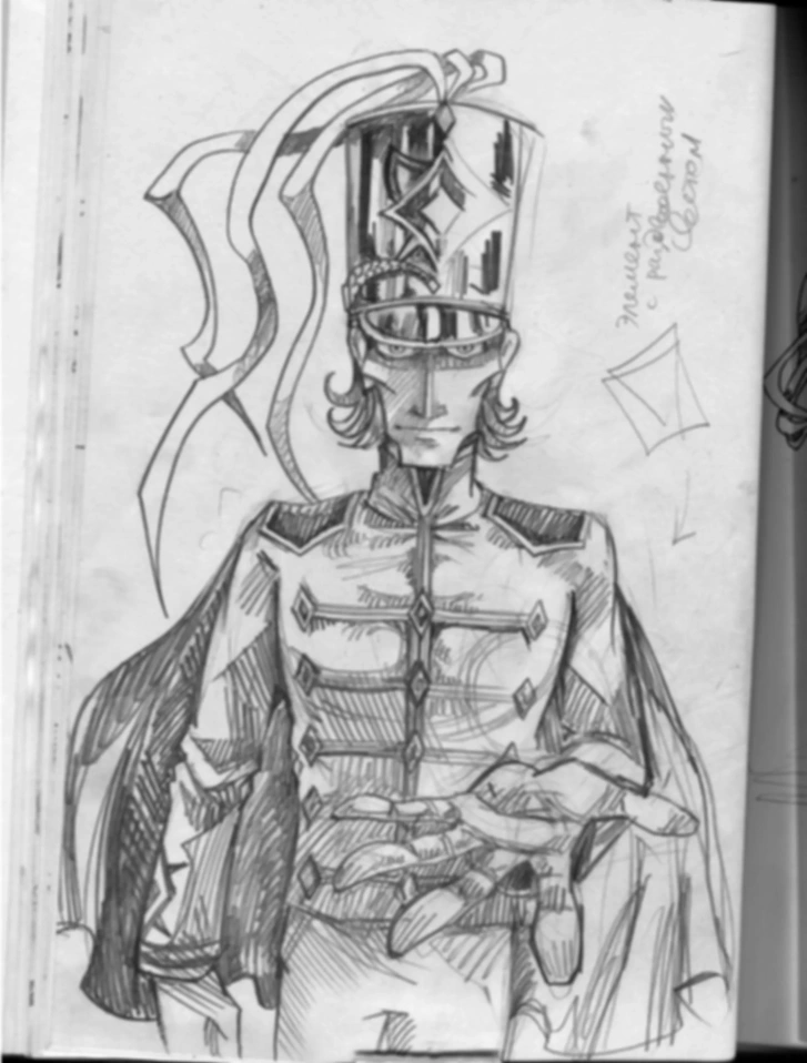 WIP арта